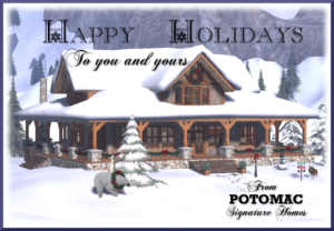 2015 Potomac Holiday Card