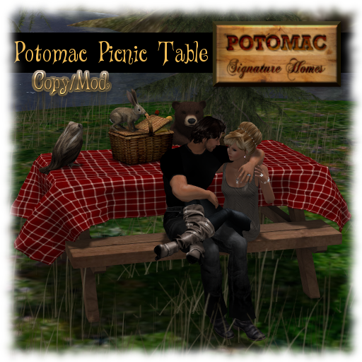 Picnic table ad
