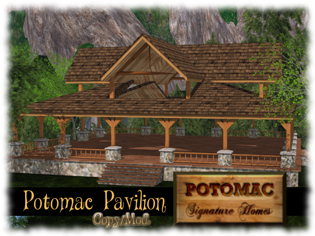 Potomac Pavilion Ad