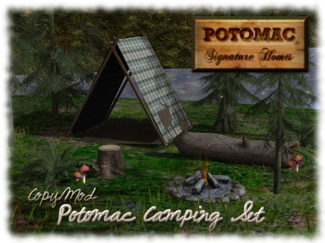 Potomac Camping Set